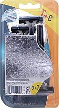 Мужской станок для бритья, 4 шт - Bic Flex 3 Classic — фото N2