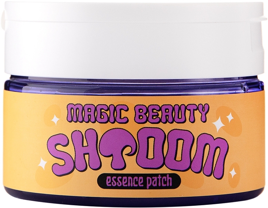 Педи для обличчя з есенцією сніжного гриба - Chasin' Rabbits Magic Beauty Shroom Essence Patch — фото N1