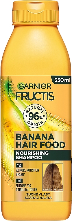 Шампунь "Банан", живлення для дуже сухого волосся