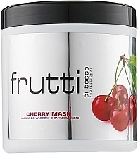 Маска з екстрактом вишні для фарбованого волосся - Frutti Di Bosco Cherry Mask — фото N1