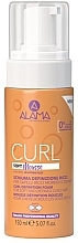 Парфумерія, косметика Пінка-мус для кучерявого волосся - Alama Curl Soft Mousse Foam