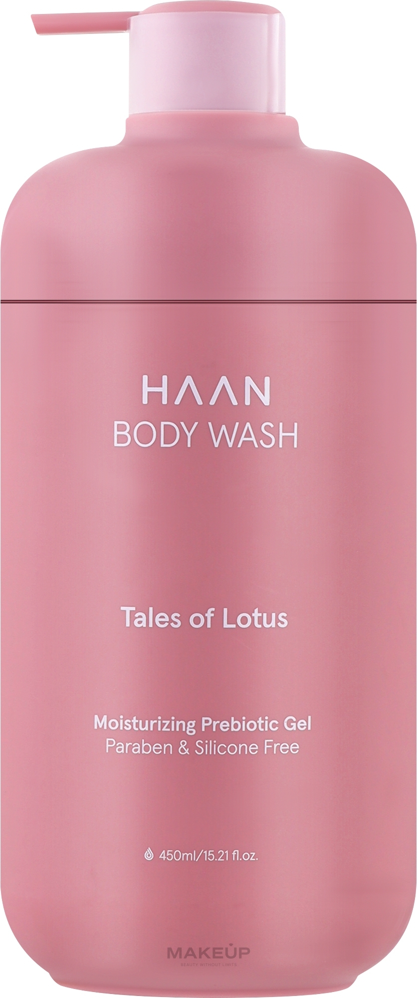 Гель для душу "Розповіді лотоса" - HAAN Tales Of Lotus Body Wash — фото 450ml
