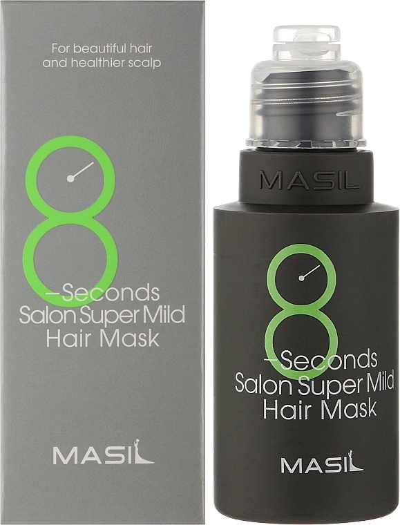 Суперм'яка маска для швидкого відновлення волосся - Masil 8 Seconds Salon Supermild Hair Mask — фото N4