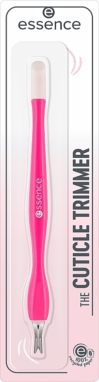 Тример для видалення кутикули, рожевий - Essence The Cuticle Trimmer — фото N2