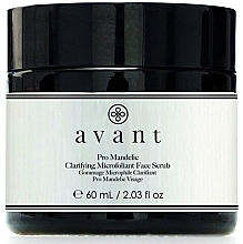 Очищувальний скраб для обличчя з мигдальною кислотою - Avant Pro Mandelic Clarifying Microfoliant Face Scrub — фото N3