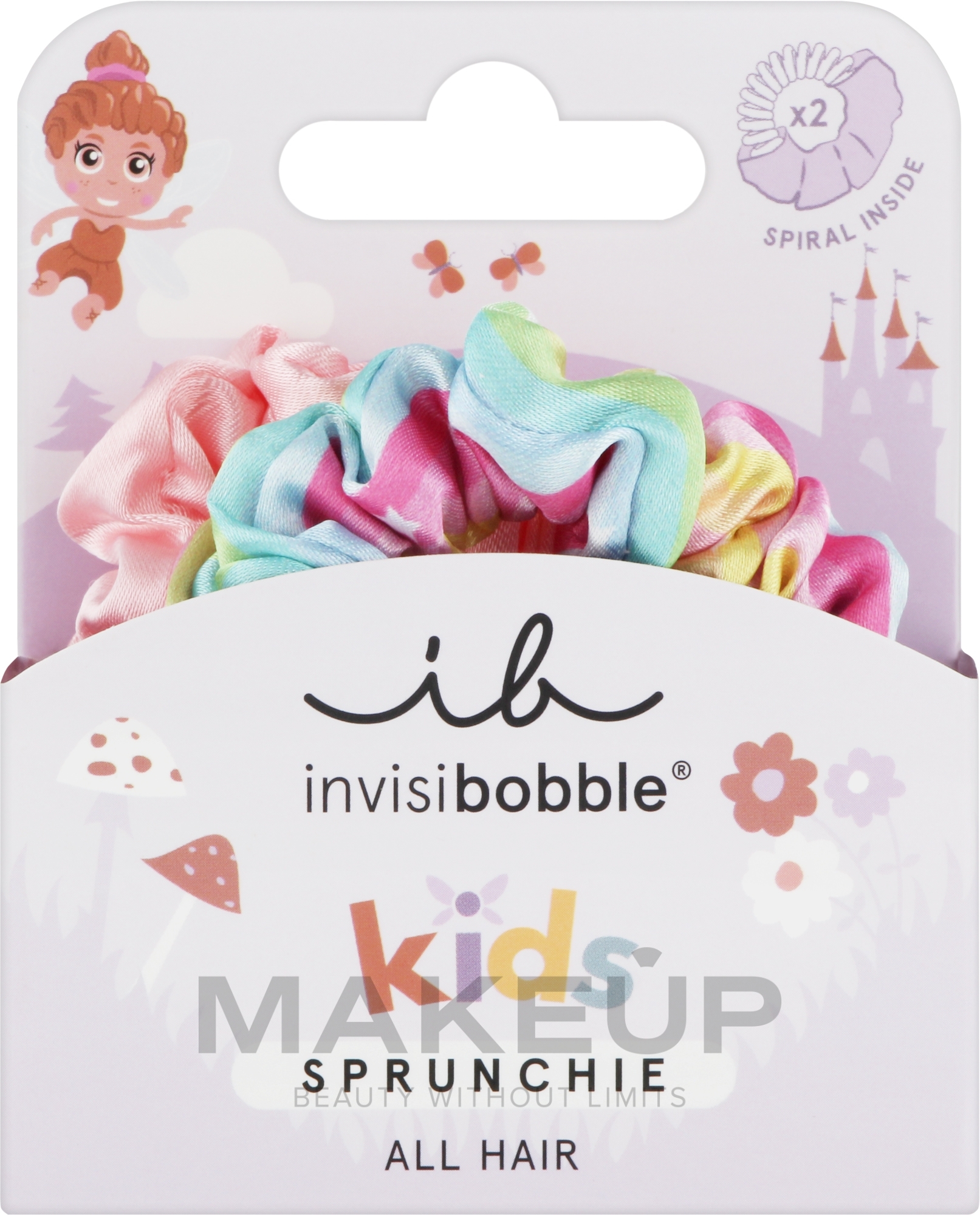 Резинка для волос - Invisibobble Kids Sprunchie Too Good To Be Blue — фото 2шт