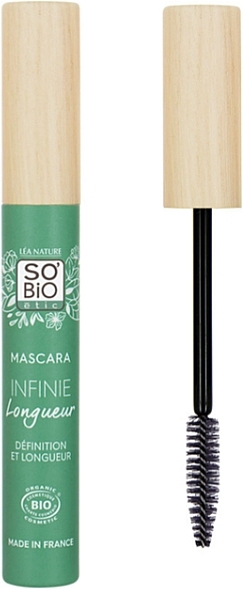 Тушь для ресниц - So'Bio Etic Lea Nature Mascara Infinie Longueur — фото N2