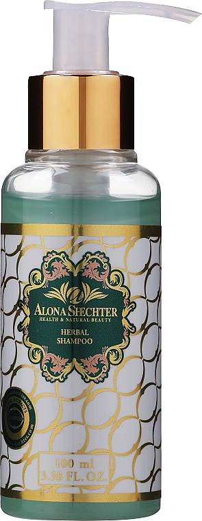 Трав'яний шампунь для волосся - Alona Shechter Herbal Shampoo — фото N1