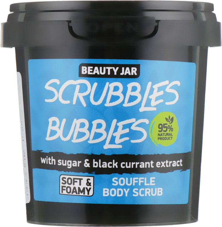 Скраб-суфле для тіла "Scrubbles Bubbles" - Beauty Jar Souffle Body Scrub — фото N2