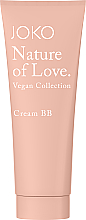 Духи, Парфюмерия, косметика BB-крем - JOKO Nature of Love Vegan Collection Cream BB