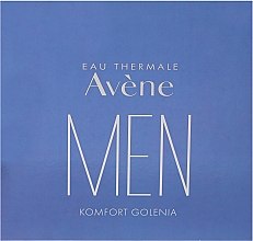 Духи, Парфюмерия, косметика Набор - Avene Homme (ash/balm/75ml + foam/200ml)