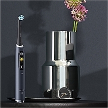 Набір електричних зубних щіток - Oral-B iO Series 9 Duo iOM9d.2J2.2AD 3758 Black Onyx, Rose — фото N13