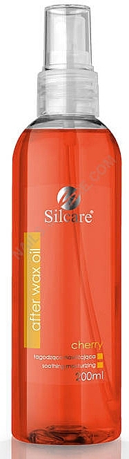 Олія після депіляцї - Silcare Cherry Red After Wax Oil — фото N2