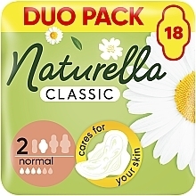 Духи, Парфюмерия, косметика Гигиенические прокладки, 18 шт. - Naturella Classic Normal