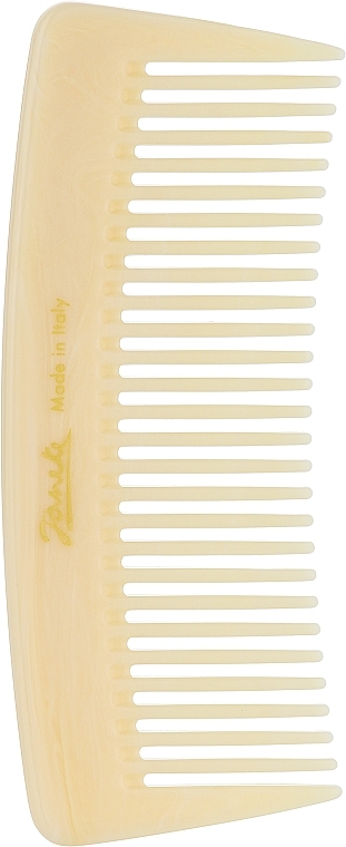 Гребень для волос, 74855 - Janeke Hairstylist Comb Imitation Horn — фото N1