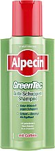 Шампунь против перхоти с натуральными экстрактами - Alpecin GreenTec Anti-Dandruff Shampoo — фото N1