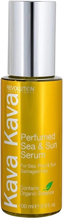 Парфумована сироватка для волосся "Море та сонце" - Kava Kava Perfumed Sea & Sun Serum — фото N1