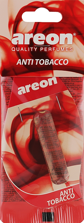 Ароматизатор для автомобіля - Areon Mon Liquid Antitobacco — фото N1