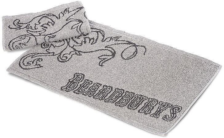 Рушник, 30х50 см - Beardburys Barber’s Towel — фото N2