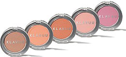 Духи, Парфюмерия, косметика Румяна для лица - Klavuu Urban Pearlsation Natural Powder Blusher