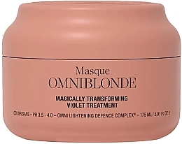 Маска для светлых волос - Omniblonde Magically Transforming Violet Treatment Masque — фото N1