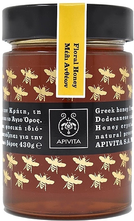 Квітковий мед - Apivita Floral Honey — фото N1