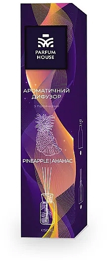 Ароматичний дифузор "Ананас" - Parfum House Homme Diffuser — фото N1