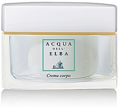 Парфумерія, косметика Крем для тіла - Acqua Dell Elba Hyaluronic Body Cream Acqua