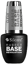 Парфумерія, косметика Каучукова база для гель-лаку - Silcare Rubber Base Revolution