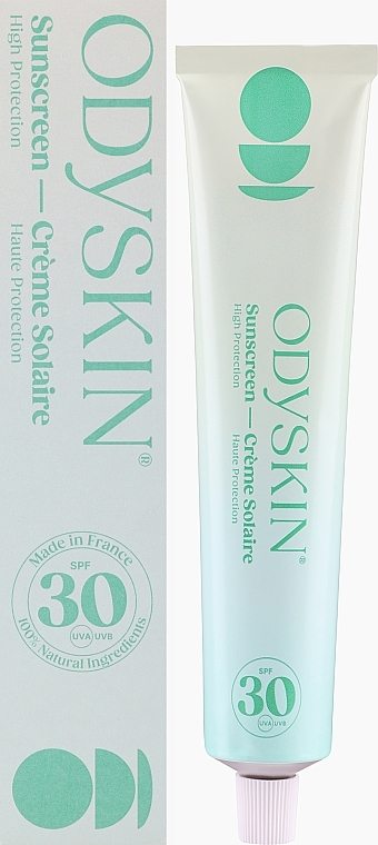 Солнцезащитный крем - Odyskin Sunscreen High Protection SPF30 — фото N1