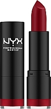 Духи, Парфюмерия, косметика Помада для губ -  NYX Professional Makeup Round Lipstick