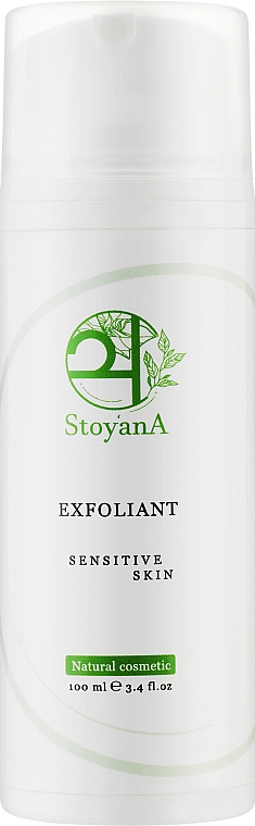 Мягкий энзимный эксфолиант для лица - StoyanA Exfoliant Sensitive Skin — фото N1