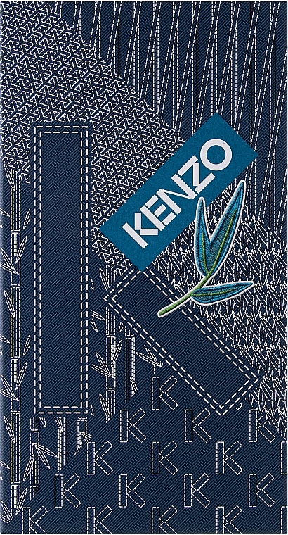 Kenzo Homme Intense - Набор (edt/110ml + sh/gel/2x75ml) — фото N1