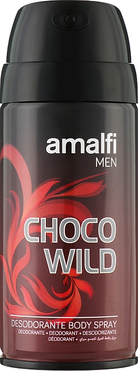 Дезодорант-спрей "Дикий шоколад" - Amalfi Men Deodorant Body Spray Choco Wild