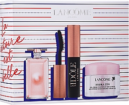 Парфумерія, косметика Lancôme Idole - Набір (edp/5ml + mascara/2.5ml + f/cr/15ml)