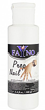 Парфумерія, косметика УЦІНКА! Знежирювач для рук і нігтів - Fayno Nail Prep Eco *