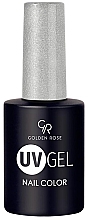 Гель-лак із глітером - Golden Rose UV Gel Nail Color — фото N1