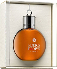 Духи, Парфюмерия, косметика Molton Brown Black Peppercorn Festive Bauble - Гель для душа