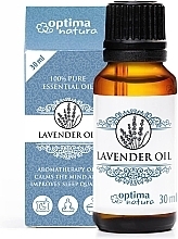 Эфирное масло лавандовое - Optima Natura 100% Natural Essential Oil Lavender — фото N2