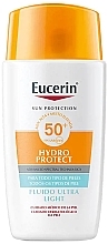 Духи, Парфюмерия, косметика Солнцезащитный флюид - Eucerin Hydra Protect Ultra Light Fluid SPF50+