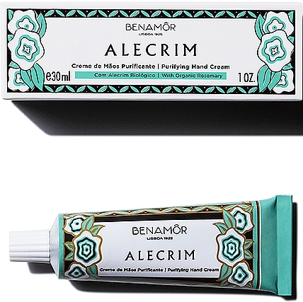 Крем для рук с розмарином - Benamor Alecrim Hand Cream — фото N1