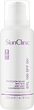 Парфумерія, косметика Сонцезахисний крем для тіла з колагеном з SPF50+ - SkinClinic Syl 100 50+ Cream