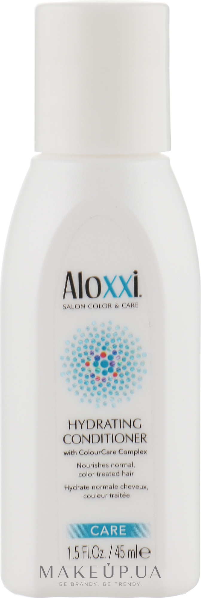 Зволожувальний кондиціонер для волосся - Aloxxi Hydrating Conditioner (міні) — фото 45ml