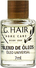 Парфумерія, косметика Олія для волосся "Коктейль 7 екстрактів" - G.Hair Blend De Oleo