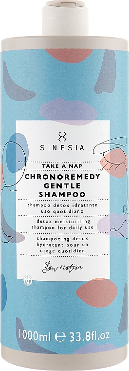 Детокс-шампунь "Хронобаланс" - Sinesia Take a Nap Chronoremedy Gentle Shampoo — фото N1