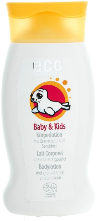 Дитячий крем-молочко для тіла - Eco Cosmetics Baby&Kids Body Lotion