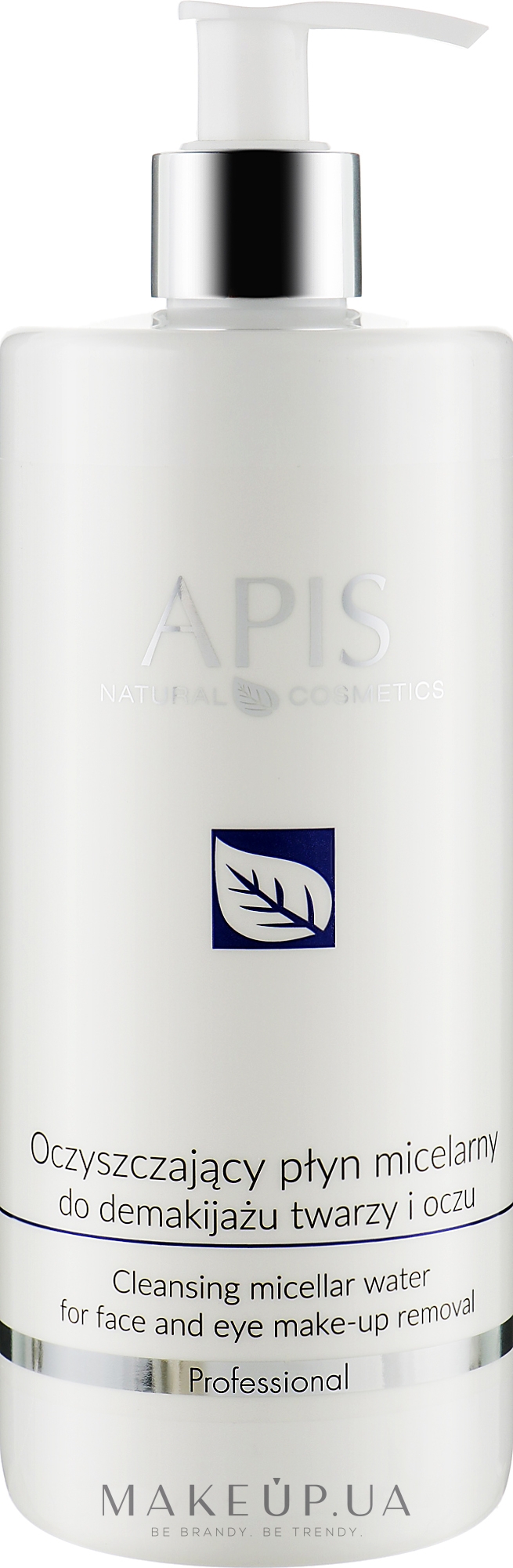 Мицеллярная вода - Apis Professional Home TerApis Cleansing Micellar For Face And Eyes — фото 500ml