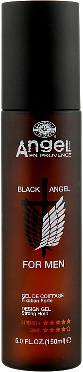 Гель для дизайна волос сильная фиксация - Angel Professional Paris Angel En Provence — фото N1