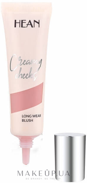 Кремовые румяна для лица - Hean Creamy Cheeks Long Wear Blush — фото 21 - Puff