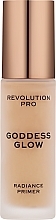 Духи, Парфюмерия, косметика Праймер для лица - Revolution Pro Goddess Glow Primer Radiance Primer Serum